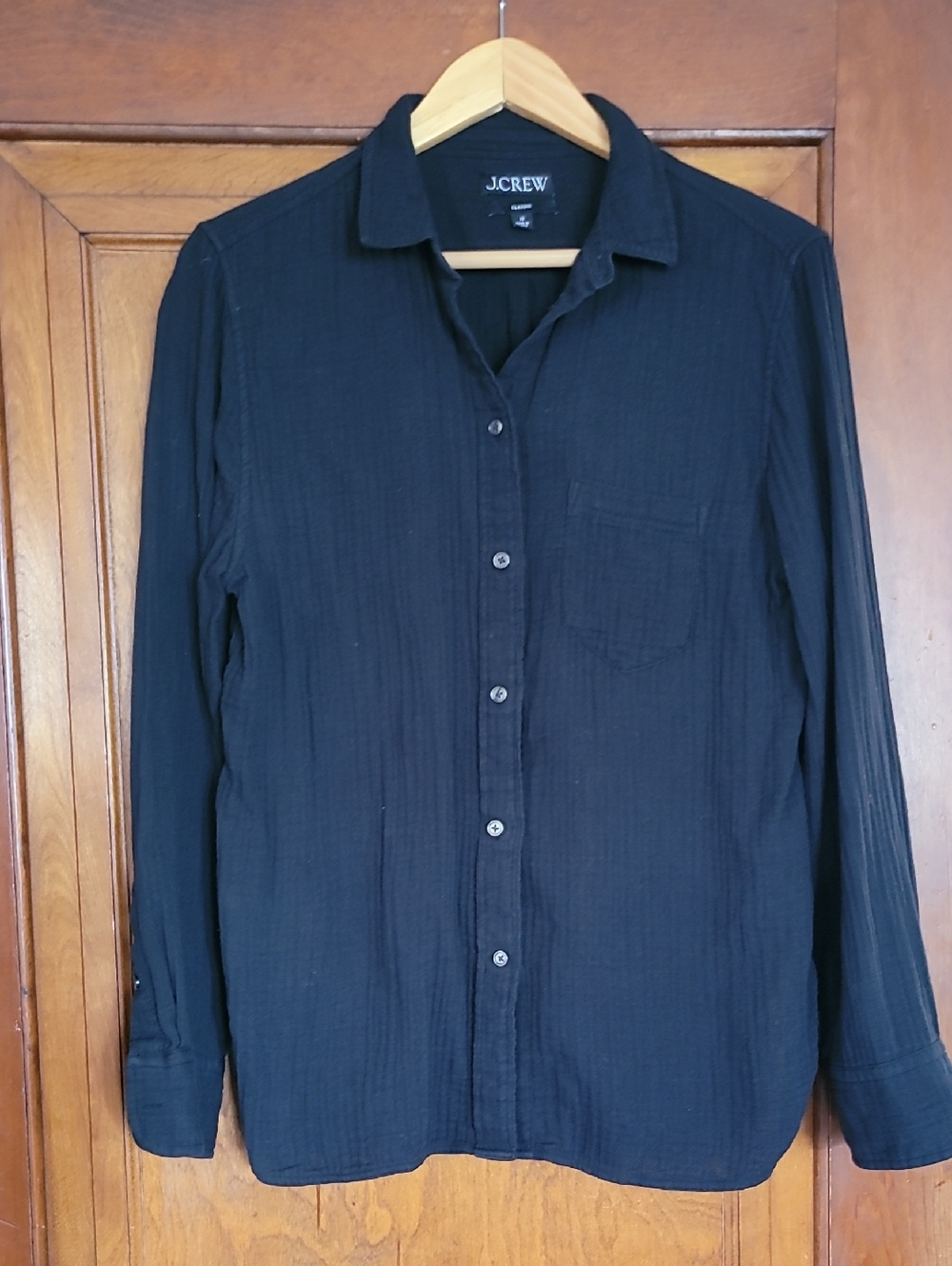 J Crew Cotton Blouse